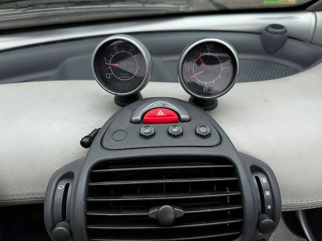 Smart - 2002 - mcc - cabrio diesel - duits - afbeelding 5 van  9