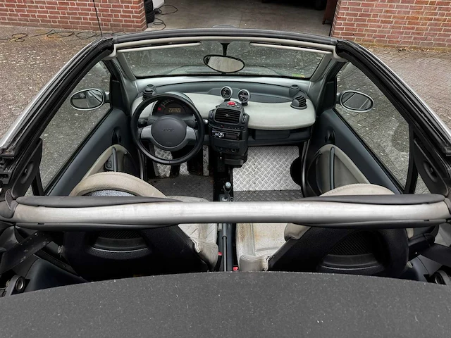 Smart - 2002 - mcc - cabrio diesel - duits - afbeelding 6 van  9