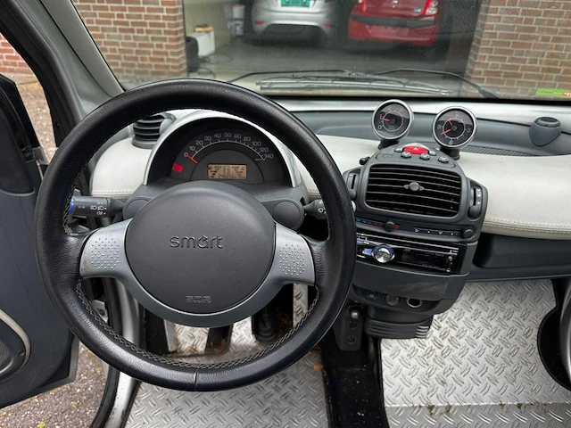 Smart - 2002 - mcc - cabrio diesel - duits - afbeelding 7 van  9