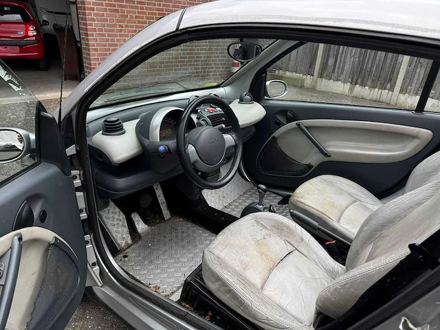 Smart - 2002 - mcc - cabrio diesel - duits - afbeelding 8 van  9
