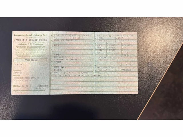 Smart - 2002 - mcc - cabrio diesel - duits - afbeelding 9 van  9