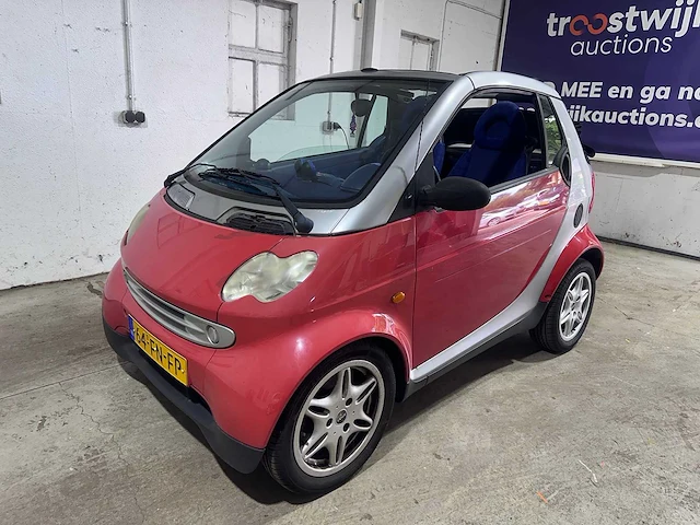 Smart - cabrio - passion automaat- 64-fn-fp - afbeelding 1 van  14