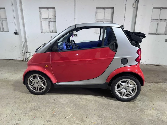 Smart - cabrio - passion automaat- 64-fn-fp - afbeelding 7 van  14