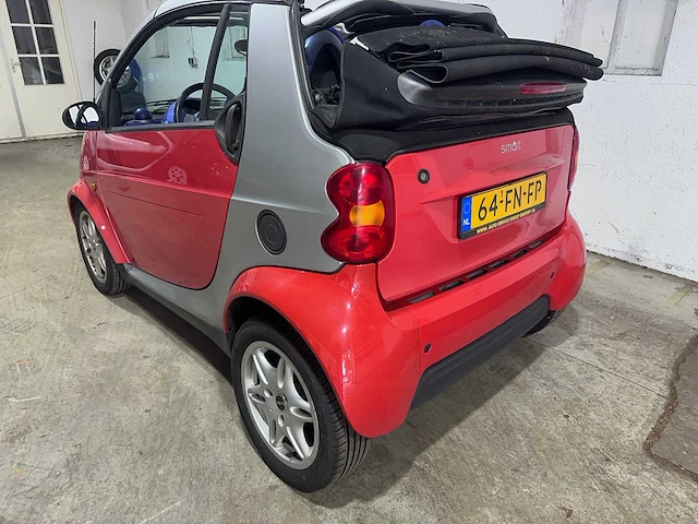 Smart - cabrio - passion automaat- 64-fn-fp - afbeelding 8 van  14