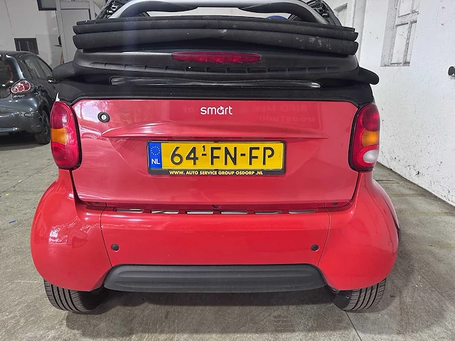 Smart - cabrio - passion automaat- 64-fn-fp - afbeelding 9 van  14