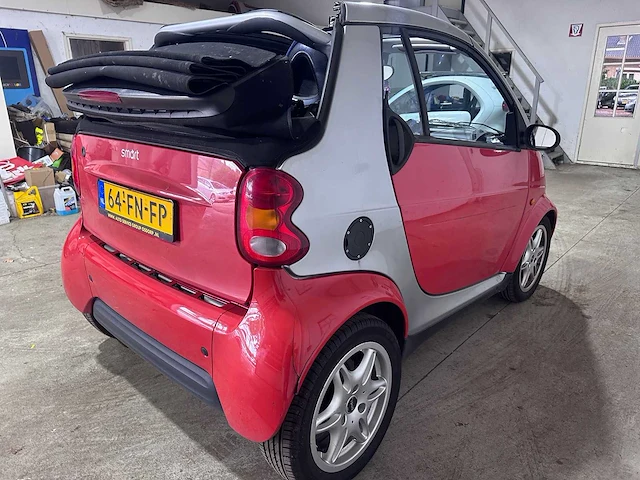 Smart - cabrio - passion automaat- 64-fn-fp - afbeelding 10 van  14