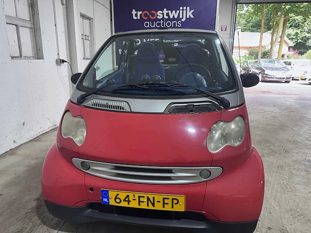 Smart - cabrio - passion automaat- 64-fn-fp - afbeelding 12 van  14