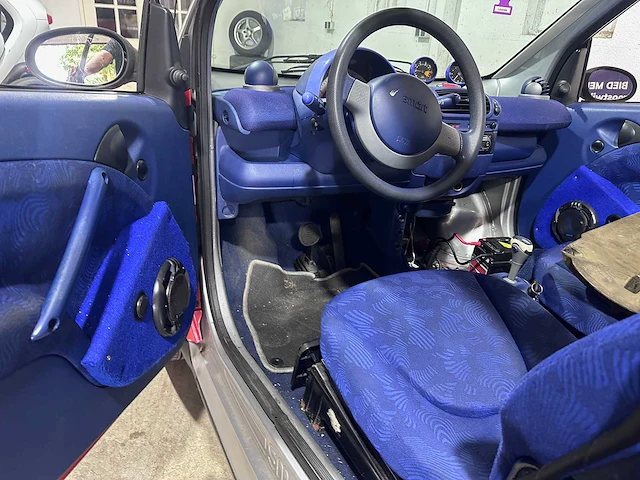 Smart - cabrio - passion automaat- 64-fn-fp - afbeelding 13 van  14