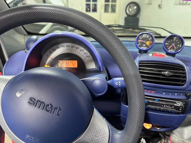 Smart - cabrio - passion automaat- 64-fn-fp - afbeelding 14 van  14