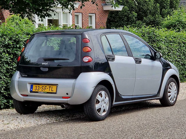 Smart - forfour - 1.0 pure - 33-sf-tl - 2005 - afbeelding 11 van  16