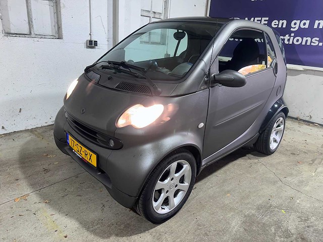 Smart - fortwo coupé - 0.7 pulse - 17-sz-rx - afbeelding 1 van  18