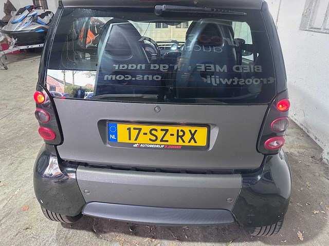 Smart - fortwo coupé - 0.7 pulse - 17-sz-rx - afbeelding 13 van  18