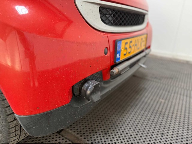 Smart - fortwo coupé - personenauto - 2009 - camperaansluiting met triangle - afbeelding 8 van  23