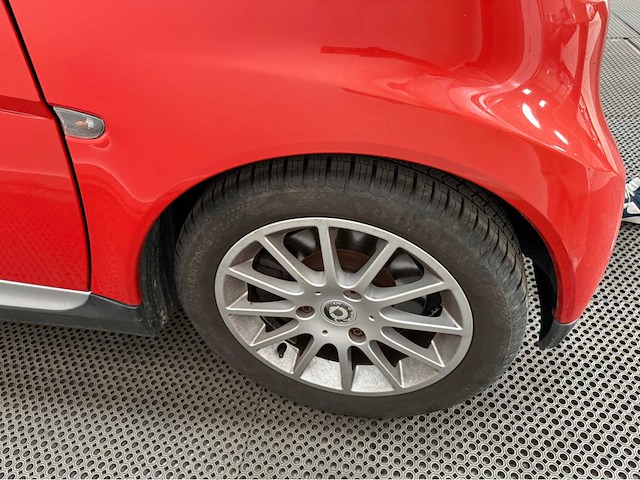 Smart - fortwo coupé - personenauto - 2009 - camperaansluiting met triangle - afbeelding 11 van  23
