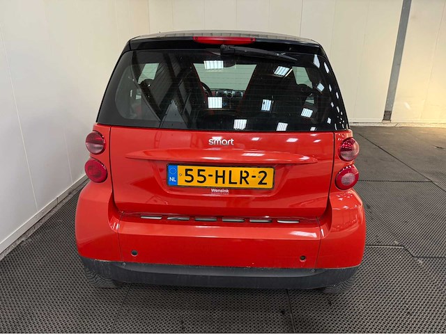 Smart - fortwo coupé - personenauto - 2009 - camperaansluiting met triangle - afbeelding 23 van  23