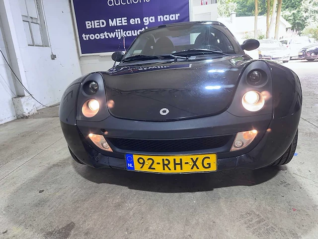 Smart - roadster - 0.7 45 - 92-rh-xg - afbeelding 16 van  18