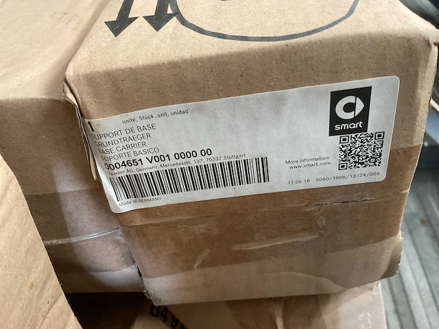 Smart 0004651v001000000 base carrier (6x) - afbeelding 5 van  5