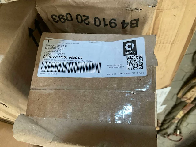 Smart 0004651v01000000 base carrier (18x) - afbeelding 4 van  4