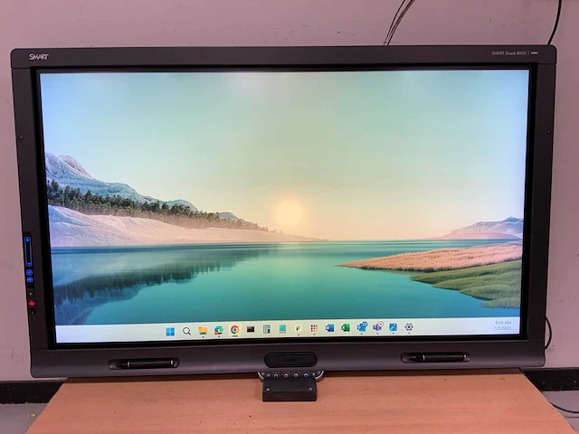 Smart (8055i) 55”, 1920x1080 (fhd) lcd smart board interactive monitor - afbeelding 1 van  6