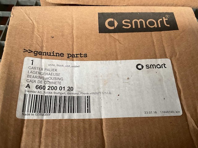 Smart a 660 200 01 20 bearing housing (6x) - afbeelding 5 van  5