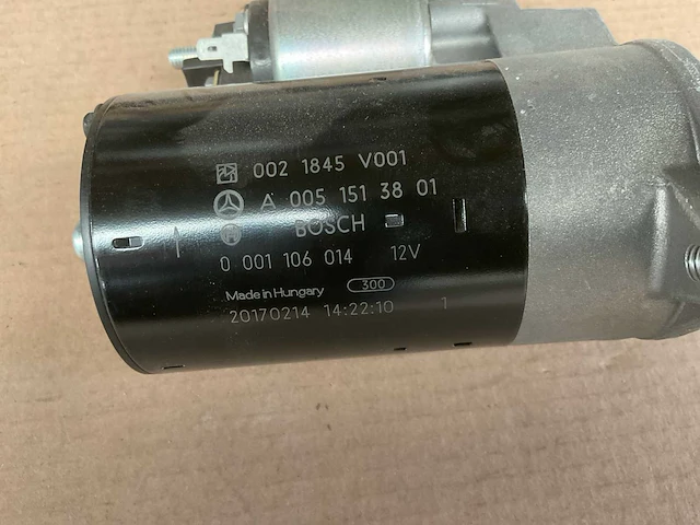 Smart a5001513801 starter (4x) - afbeelding 5 van  6