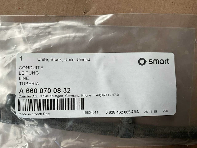 Smart a6600700832 line (70x) - afbeelding 3 van  3
