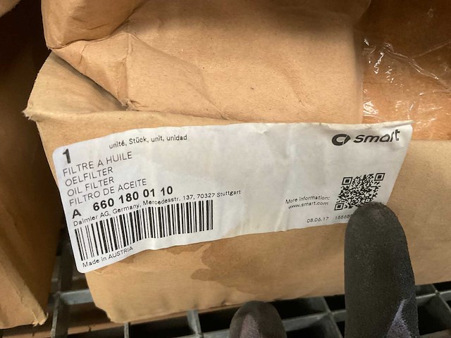 Smart a6601800110 oil filter (4x) - afbeelding 6 van  6