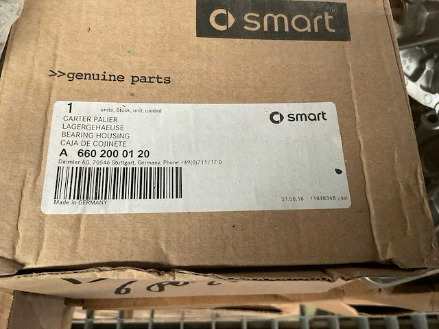 Smart a6602000120 baering house (6x) - afbeelding 4 van  4