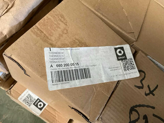 Smart a6602000515 thermostat (22x) - afbeelding 5 van  5