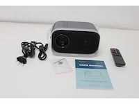 Smart beamer draagbaar 4k bluetooth wifi android airplay projector - afbeelding 1 van  1