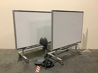 Smart board sb680 whiteboards (2x) - afbeelding 3 van  6