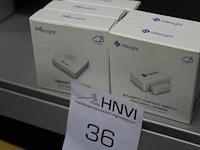 Smart button drie keer en magnetic contact switch twee keer milesight - afbeelding 1 van  1