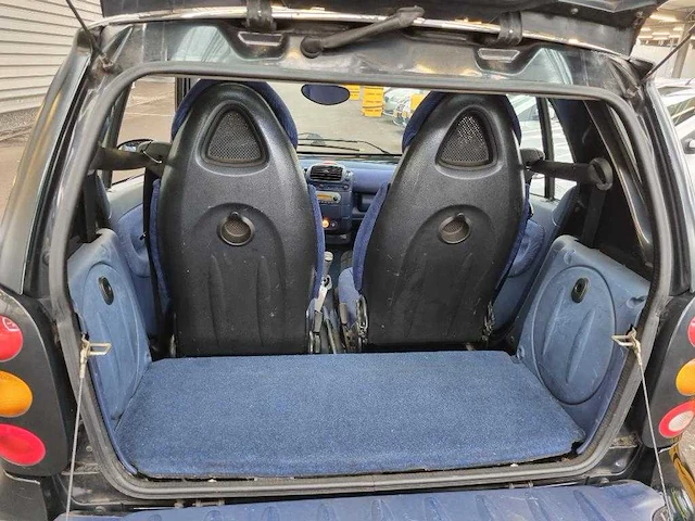 Smart city coupé smart & pure semi automaat, 72-gr-zr - afbeelding 6 van  17