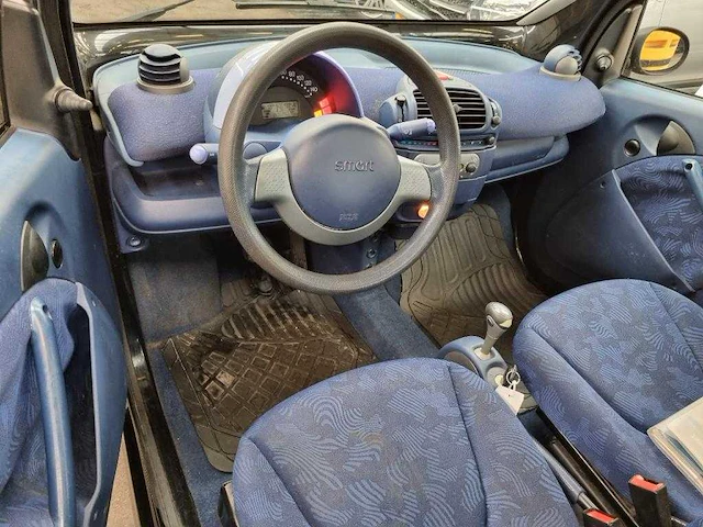 Smart city coupé smart & pure semi automaat, 72-gr-zr - afbeelding 15 van  17