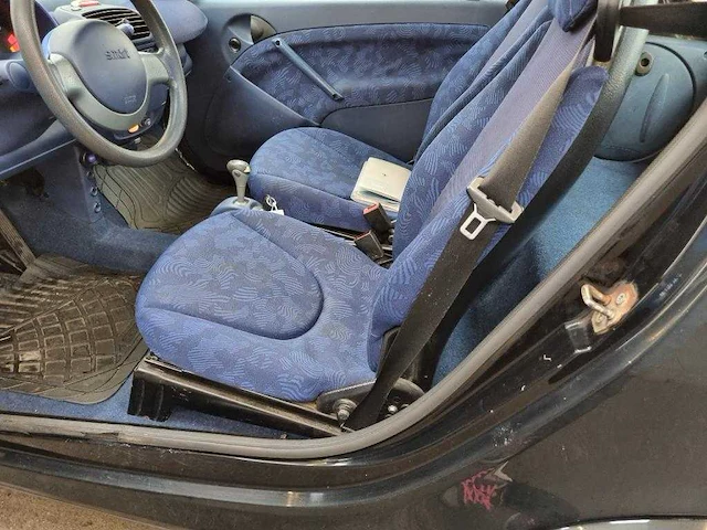 Smart city coupé smart & pure semi automaat, 72-gr-zr - afbeelding 16 van  17