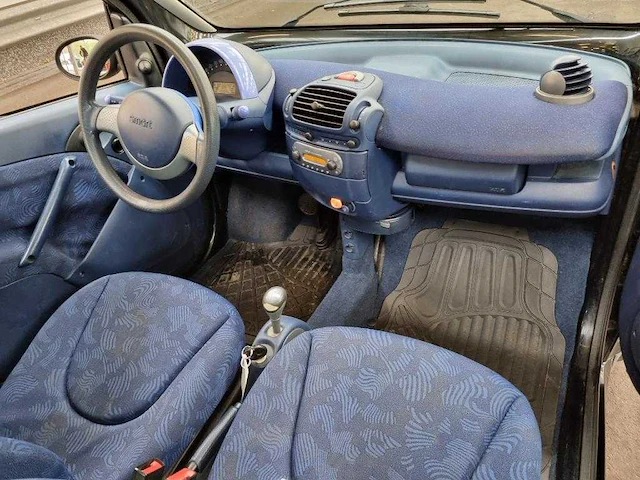 Smart city coupé smart & pure semi automaat, 72-gr-zr - afbeelding 17 van  17