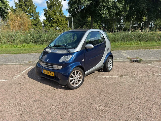 Smart citycoupé smart & passion, 86-nf-tn - afbeelding 1 van  13