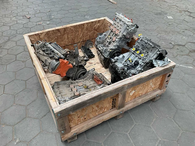 Smart dieselmotor (4x) - afbeelding 1 van  9