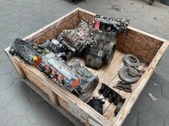 Smart dieselmotor (4x) - afbeelding 3 van  9