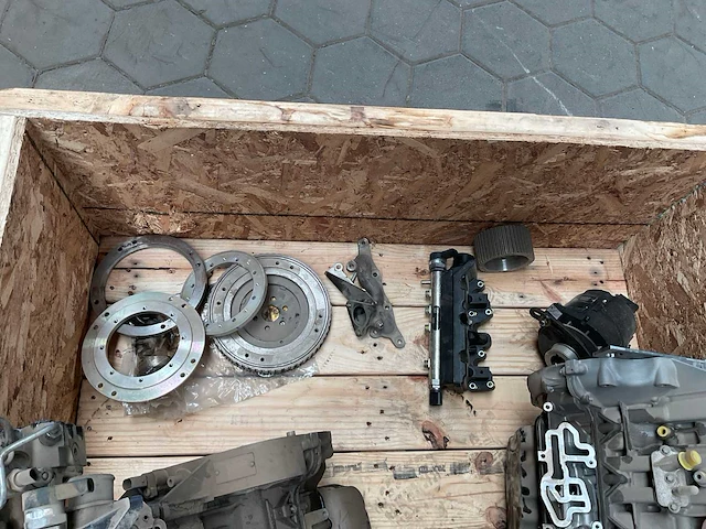 Smart dieselmotor (4x) - afbeelding 9 van  9