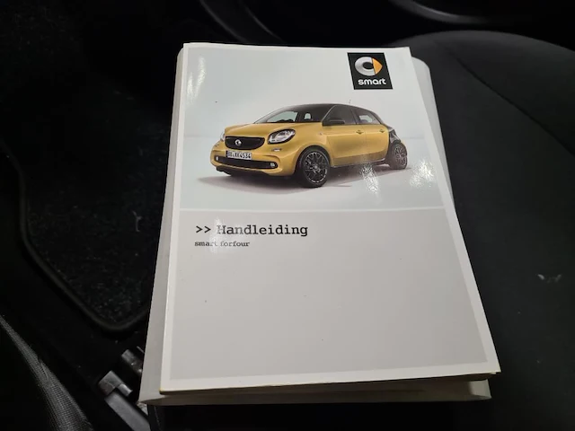 Smart forfour 1.0 pure, jx-299-d - afbeelding 7 van  16