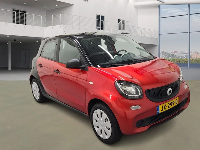 Smart forfour 1.0 pure, jx-299-d - afbeelding 10 van  16