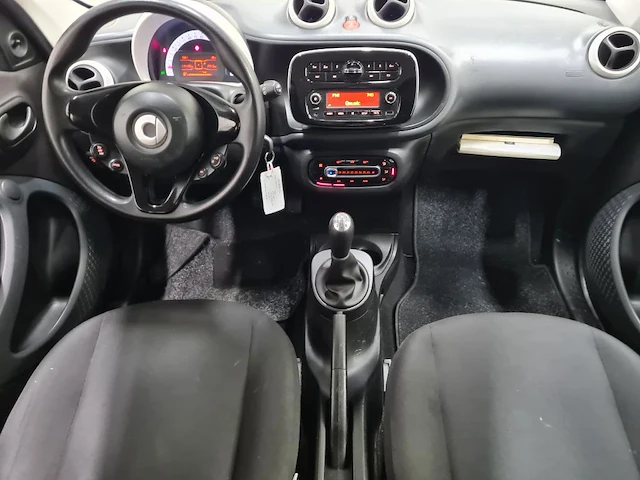 Smart forfour 1.0 pure, jx-299-d - afbeelding 13 van  16