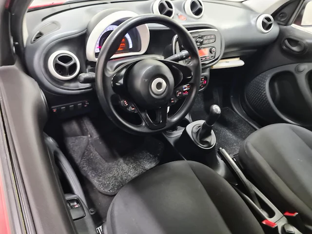 Smart forfour 1.0 pure, jx-299-d - afbeelding 14 van  16