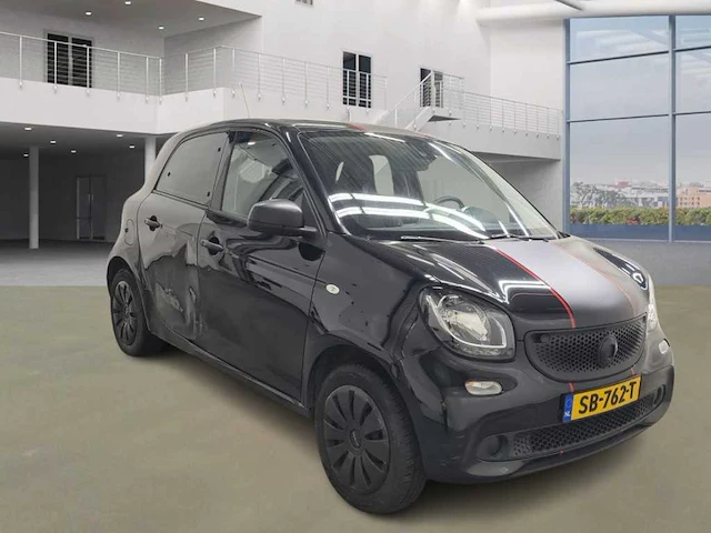Smart forfour 1.0 pure, sb-762-t! - afbeelding 3 van  9