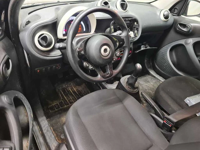 Smart forfour 1.0 pure, sb-762-t! - afbeelding 5 van  9