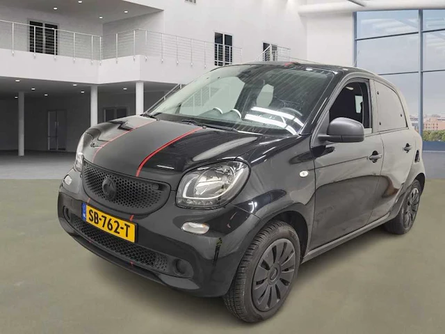 Smart forfour 1.0 pure; sb762t - afbeelding 1 van  9