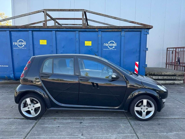 Smart forfour 1.1 airco clima blackbasic 51-pj-dn - afbeelding 7 van  13