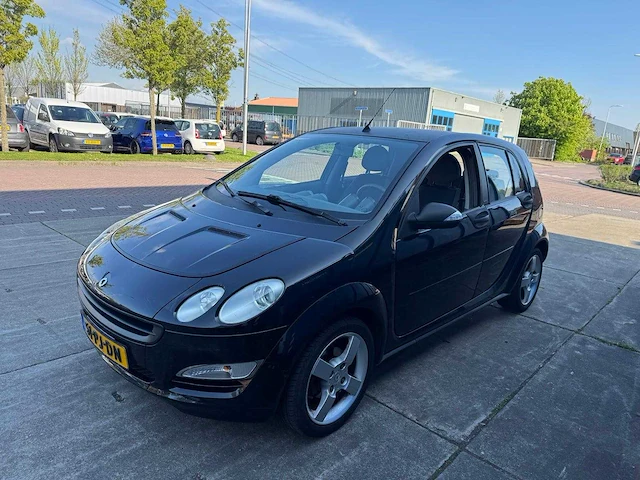 Smart forfour 1.1 airco clima blackbasic 51-pj-dn - afbeelding 12 van  13
