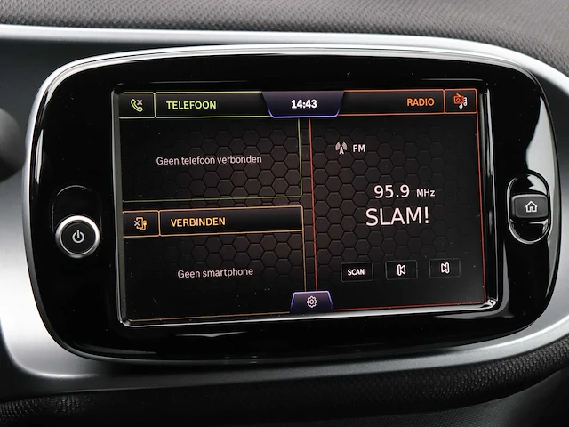 Smart forfour eq comfort 18 kwh car 2022 | n-612-xx - afbeelding 16 van  26